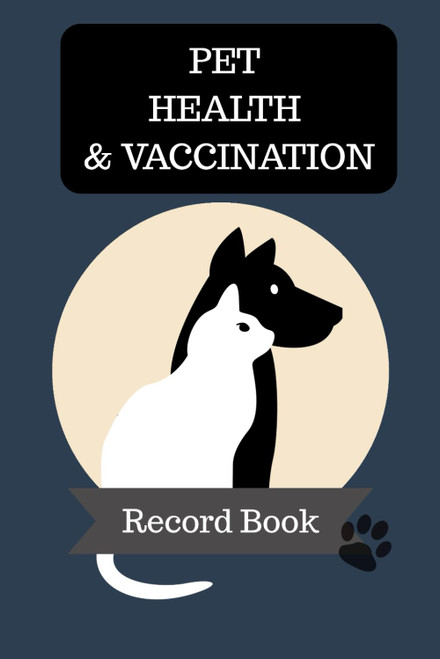 Pet Health & Vaccination Record Book