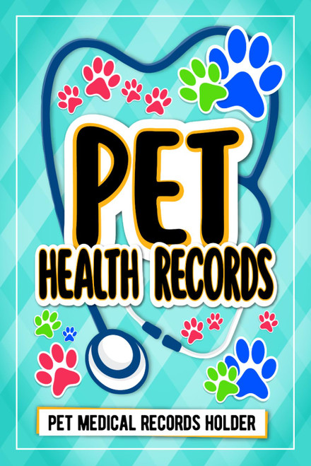 Pet Shot Records Holder: Pet Health Records and Dog Vaccination Record