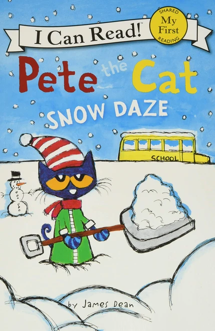 Pete the Cat: Snow Daze: A Winter and Holiday Book for Kids