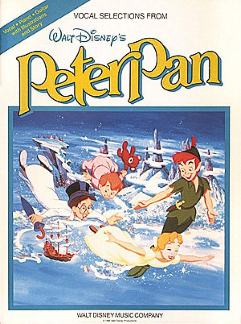 Peter Pan Piano, Vocal and Guitar Chords