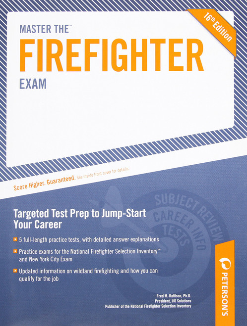 Peterson's Master the Firefighter Exam