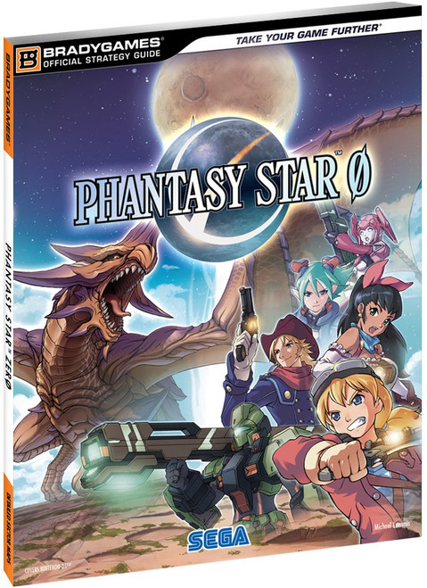 Phantasy Star 0 Official Strategy Guide