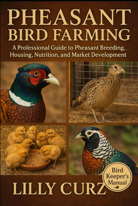 PHEASANT BIRD FARMING: A Professional Guide to Pheasant Breeding