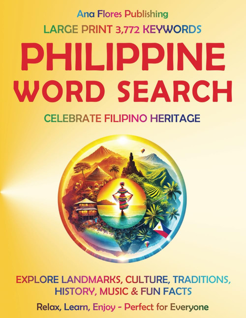 PHILIPPINE WORD SEARCH: Celebrate Filipino Heritage - Explore Landmarks