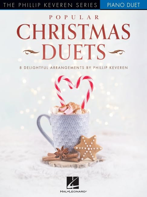 Phillip Keveren: Popular Christmas Duets | Piano Duet Sheet Music for 1