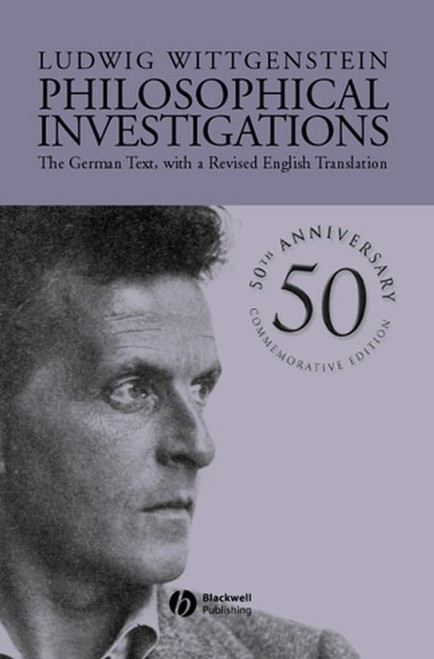 Philosophical Investigations: The German Text