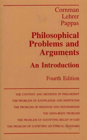 Philosophical Problems and Arguments: An Introduction
