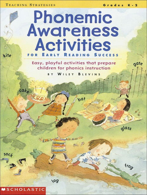 Phonemic Awareness Activities for Early Reading Success (Grades K-2)