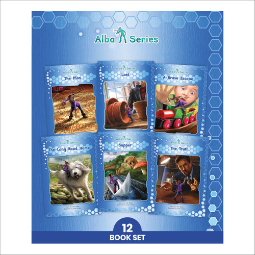 Phonic Books Alba: Decodable Books for Older Readers