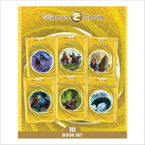 Phonic Books Talisman 2: Decodable Books for Older Readers