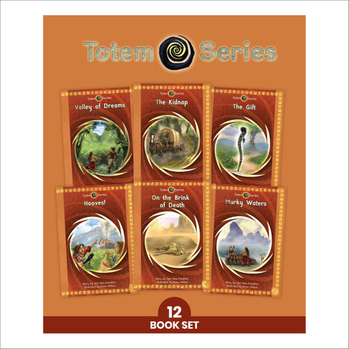 Phonic Books Totem: Decodable Books for Older Readers