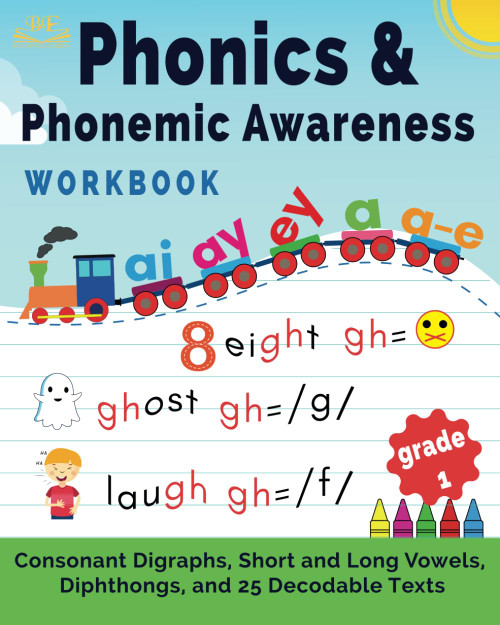 Phonics & Phonemic Awareness Workbook Grade 1