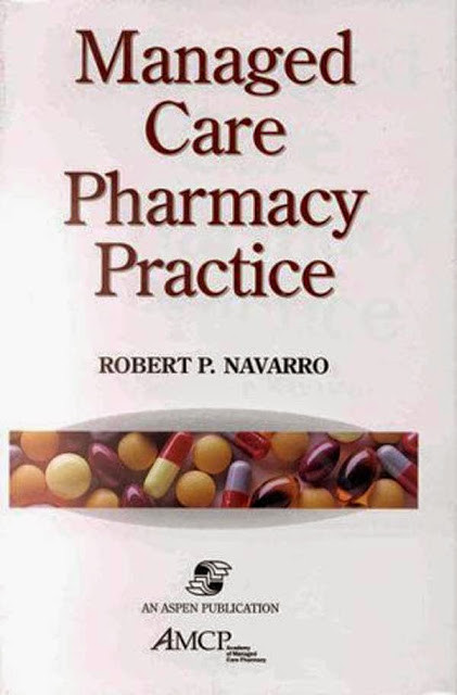 Managed Care Pharmacy Practice