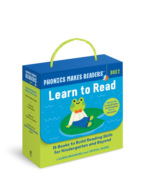 Phonics Makes Readers: Learn to Read Box 2: Build Reading Skills for Back