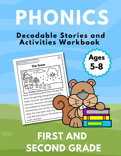 Phonics Ready Readers: Decodable Stories and Activities for Kindergarten