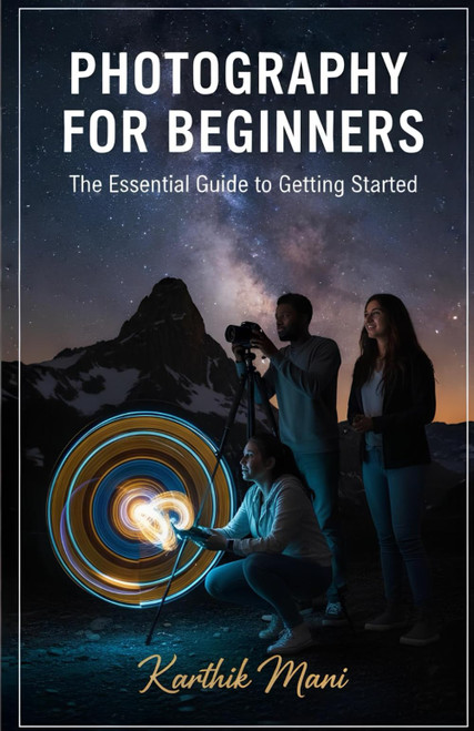 Photography for Beginners (the essential guide to get started)