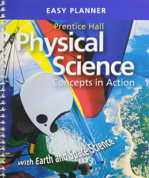 Physical Science Concepts in Action Program Planner National Chemistry