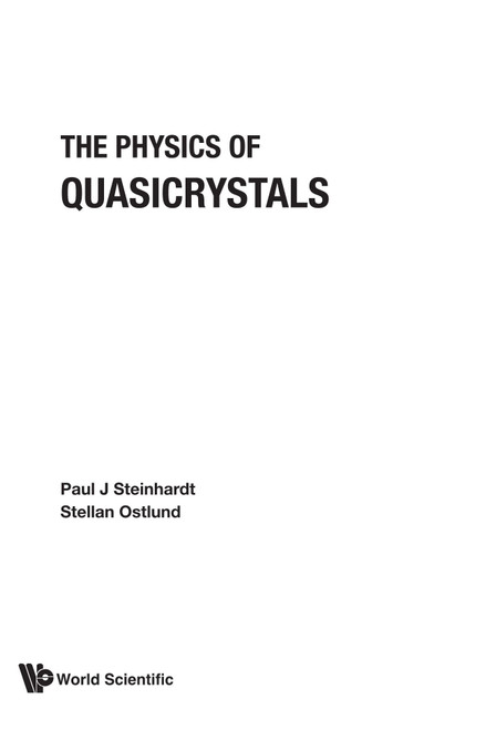 Physics Of Quasicrystals, The