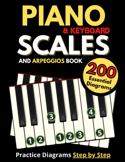 Piano & Keyboard Scales and Arpeggios Book