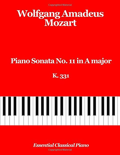 Piano Sonata No. 11 in A Major, K 331: Turkish March, Alla Turca