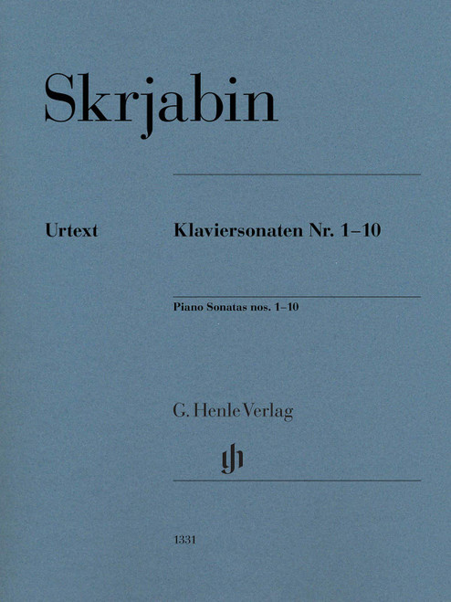 Piano Sonatas Nos. 1-10 (Multilingual Edition)