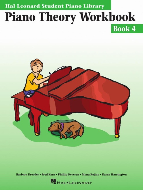 Piano Theory Workbook - Book 4: Hal Leonard Student Piano Library