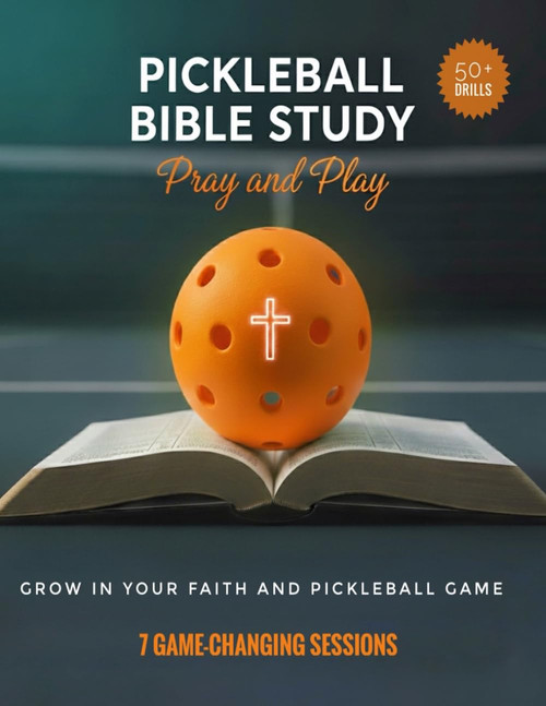 Pickleball Bible Study: Pray and Play