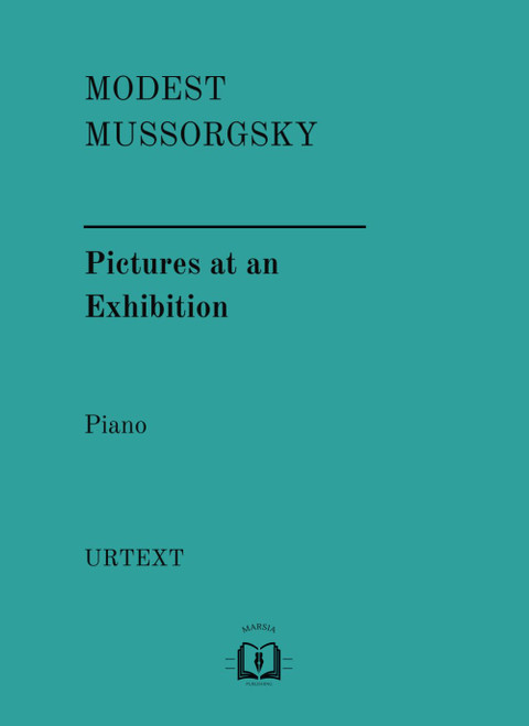 Pictures at an Exhibition: Piano Urtext Edition