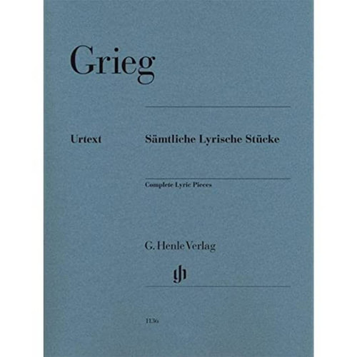 PIECES LYRIQUES COMPLETES -- PIANO (Multilingual Edition)