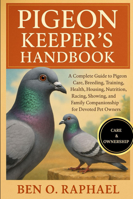 PIGEON KEEPER'S HANDBOOK: A Complete Guide to Pigeon Care