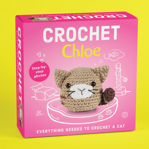 PIL Crochet Kit for Beginners - Chloe the Cat Amigurumi - Yarn