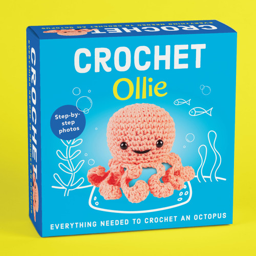 PIL Crochet Kit for Beginners - Ollie the Octopus Amigurumi - Yarn