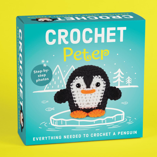 PIL Crochet Kit for Beginners - Peter the Penguin Amigurumi - Yarn