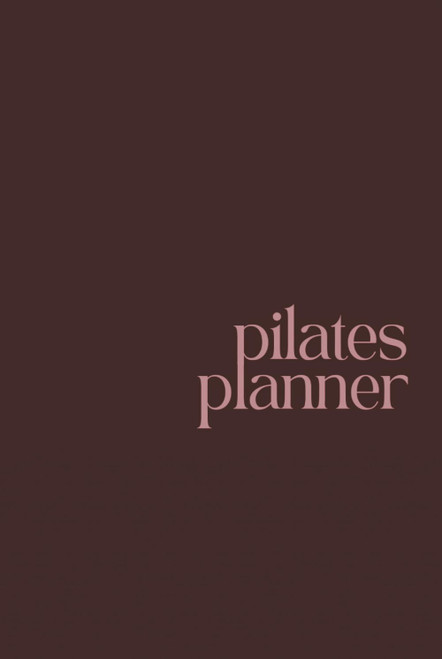 Pilates Planner: Pilates Class Planning Template for Instructors &