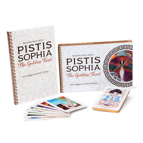 Pistis Sophia: The Goddess Tarot (Tarot Kit Box Set with 22 Cards and