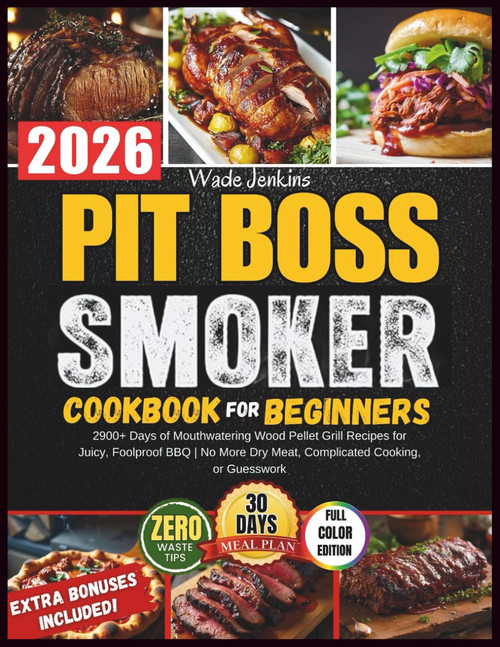 Pit Boss Smoker Cookbook for Beginners