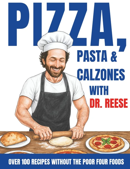 Pizza, Pasta & Calzones With Dr. Reese