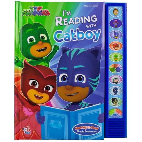 PJ Masks - I'm Ready to Read with Catboy Interactive Read-Along Sound