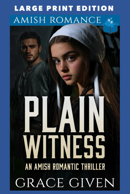 Plain Witness: LARGE PRINT EDITION
