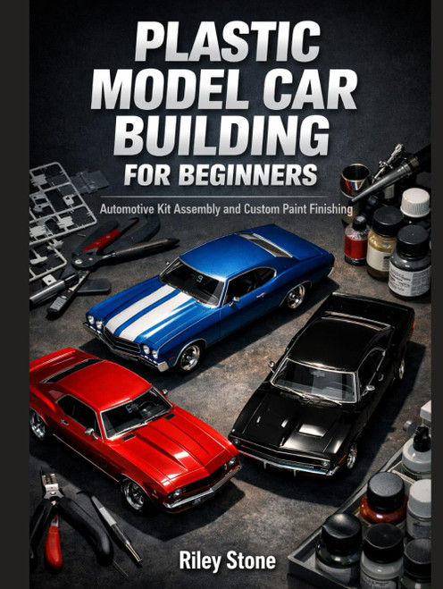 PLASTIC MODEL CAR BUILDING FOR BEGINNERS