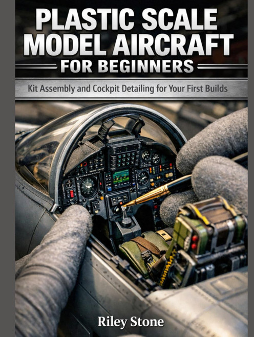 PLASTIC SCALE MODEL AIRCRAFT FOR BEGINNERS