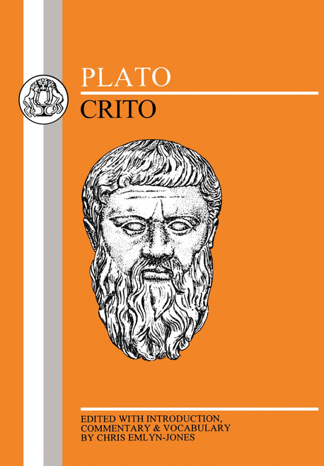 Plato: Crito (Greek Texts)