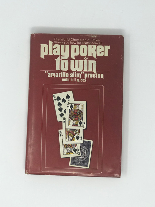 Play poker to win,