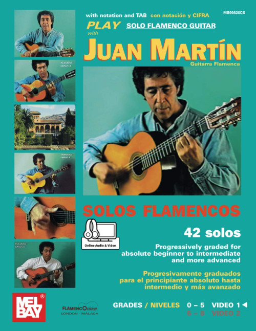 Play Solo Flamenco Guitar with Juan Martín, Vol. 1