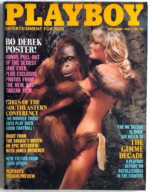 Playboy Magazine - September, 1981