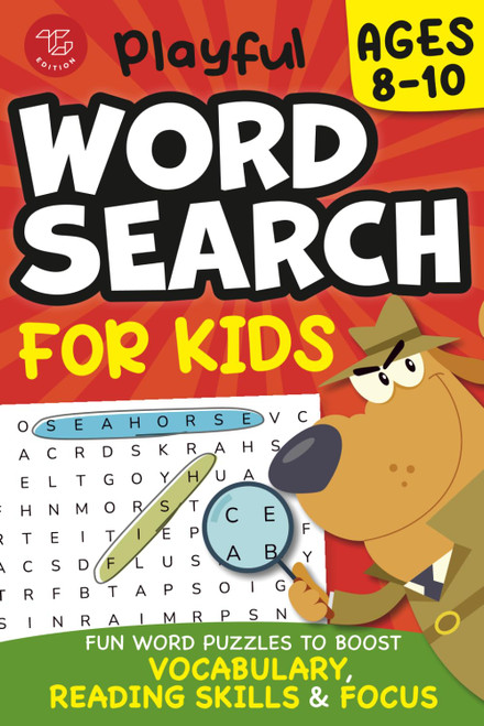 Playful Word Search for Kids Ages 8-10