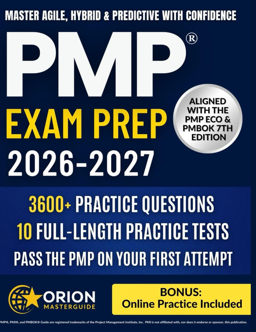 PMP® Exam Prep: The Complete Strategic Guide 3