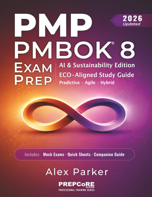 PMP PMBOK 8 EXAM PREP: AI & Sustainability Edition