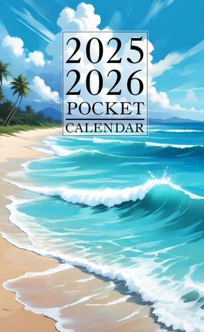 Pocket Calendar 2025-2026 for Purse