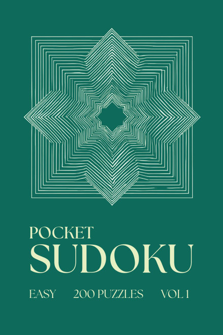 Pocket Sudoku - Easy - 200 Puzzles: Mini Sudoku Book for Adults